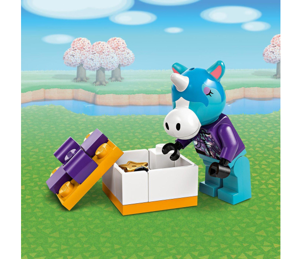 LEGO Animal Crossing 77046 Przyjęcie urodzinowe Juliana - 1220620 - zdjęcie 6